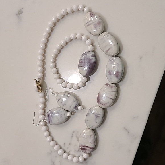 Handmade jewelry set - Picture 8 of 8